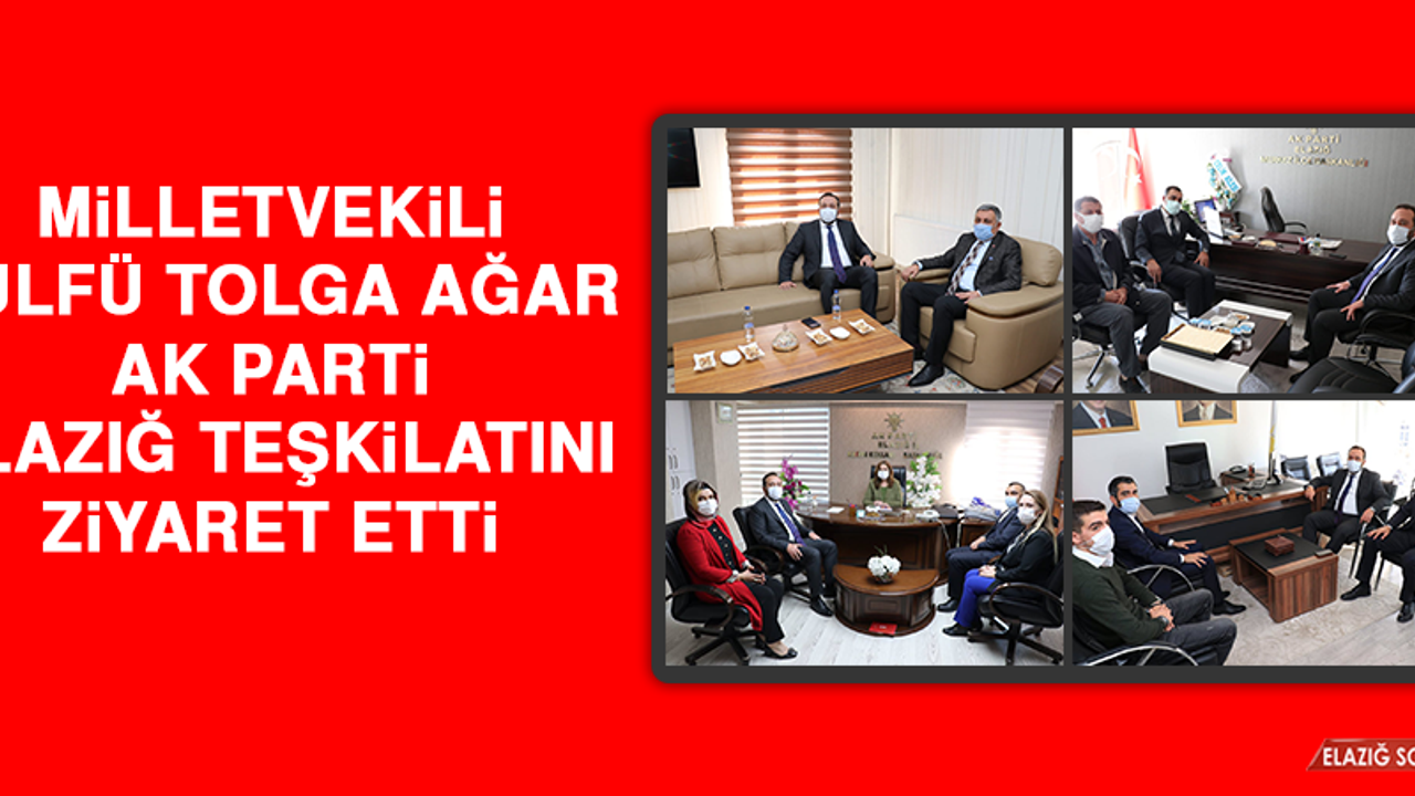 Milletvekili Ağar, AK Parti Teşkilatını Ziyaret Etti