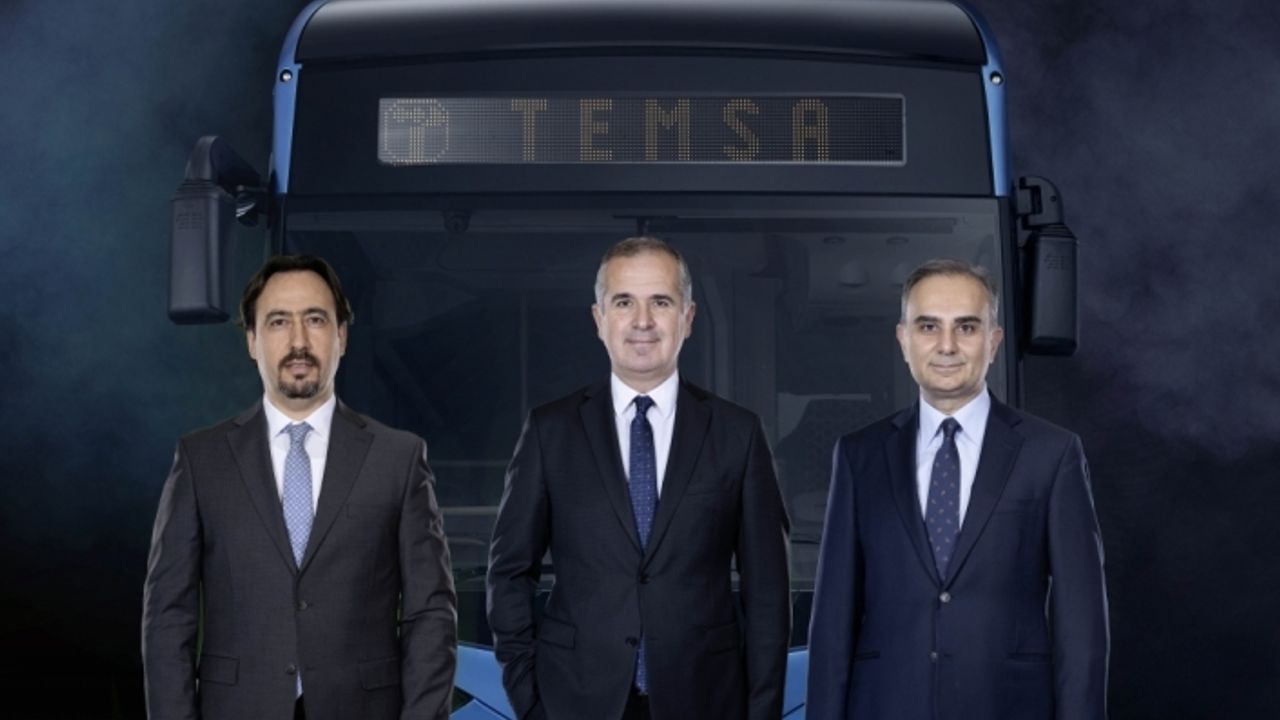 Sabancı ve Skoda Transportation güçlerini Temsa için birleştirdi