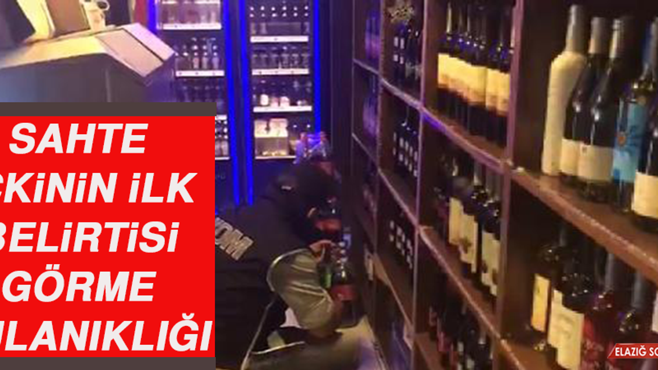 Sahte İçkinin İlk Belirtisi Görme Bulanıklığı; 15 Mililitresi Bile Öldürüyor