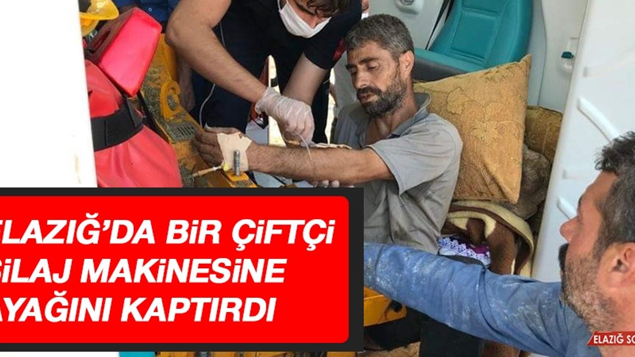Vali Yırık Talimat Verdi, Yaralı Çiftçi İçin Jandarma Seferber Oldu