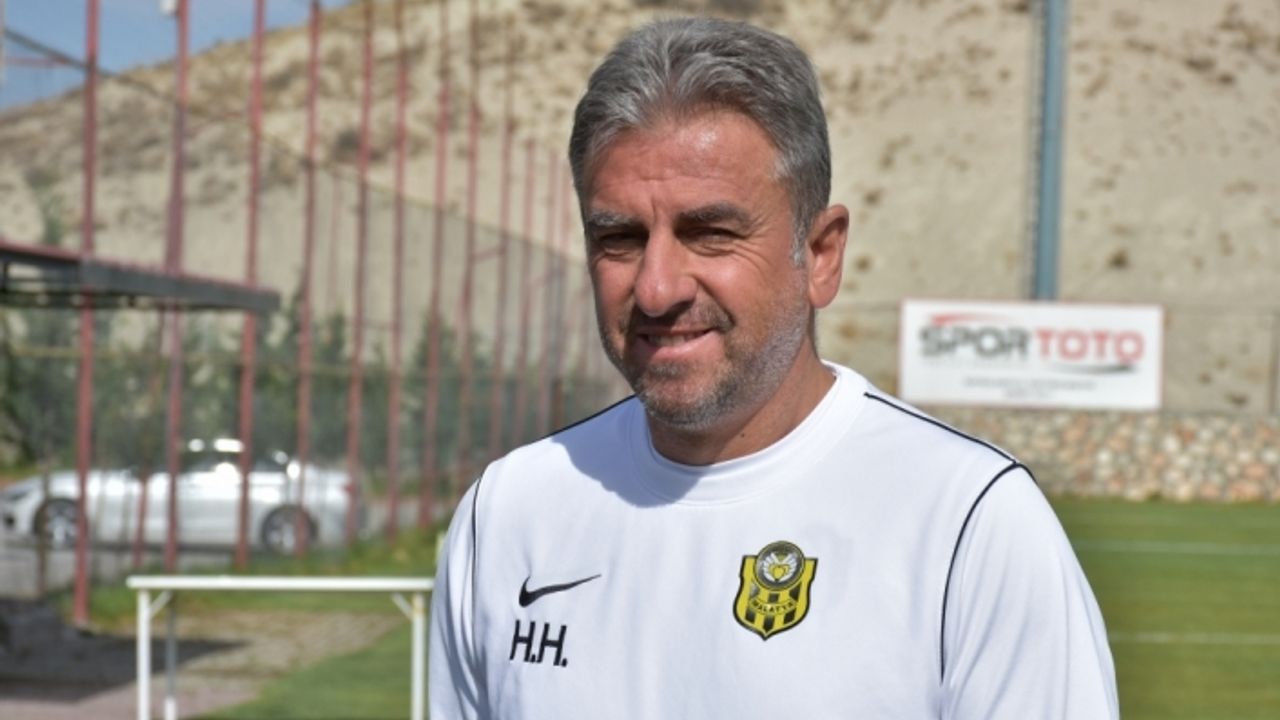 Yeni Malatyaspor Teknik Direktörü Hamza Hamzaoğlu: "İyi bir takım olduk"