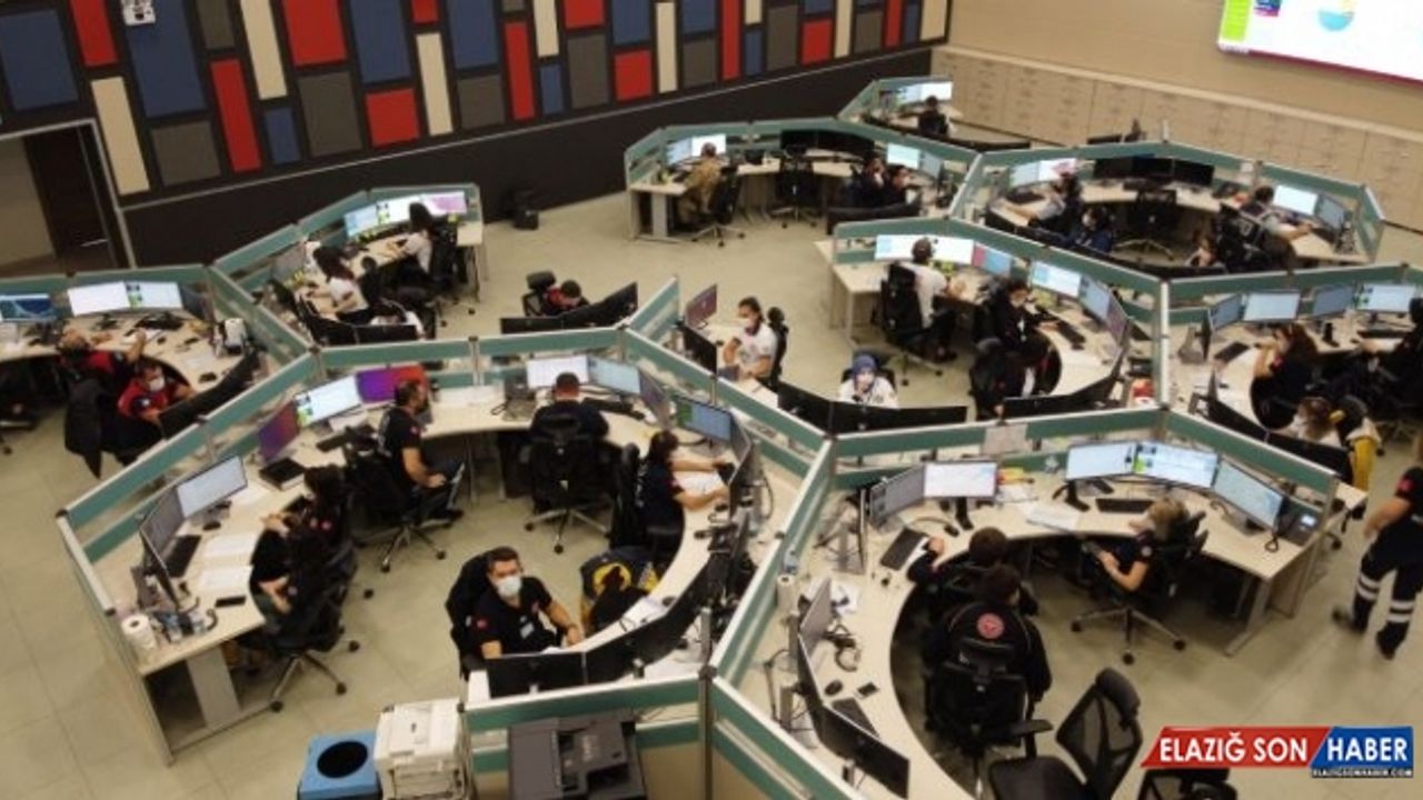 Acil hizmet veren kurumlar '112' çatısı altında toplanıyor