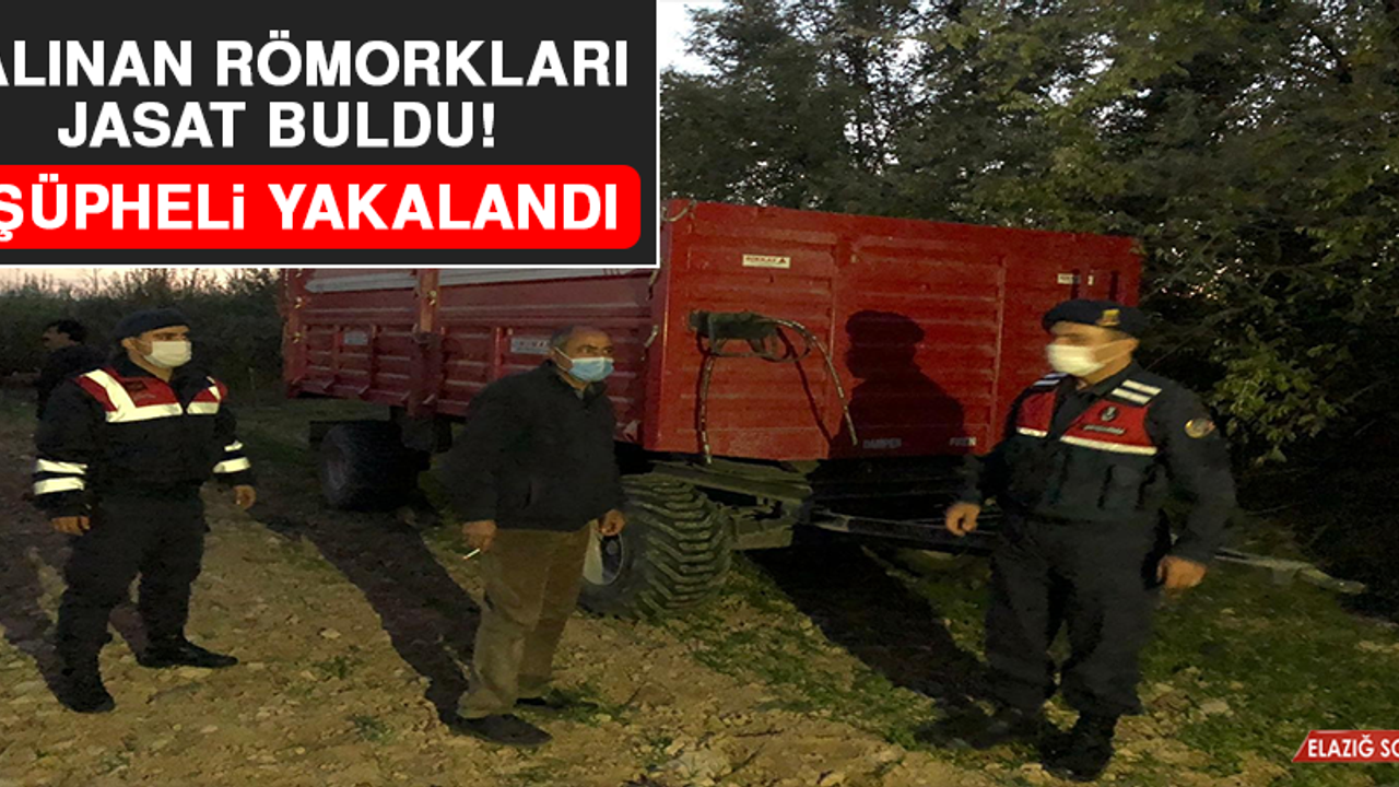 Çalınan Römorkları Jasat Buldu, 4 Şüpheli Yakalandı