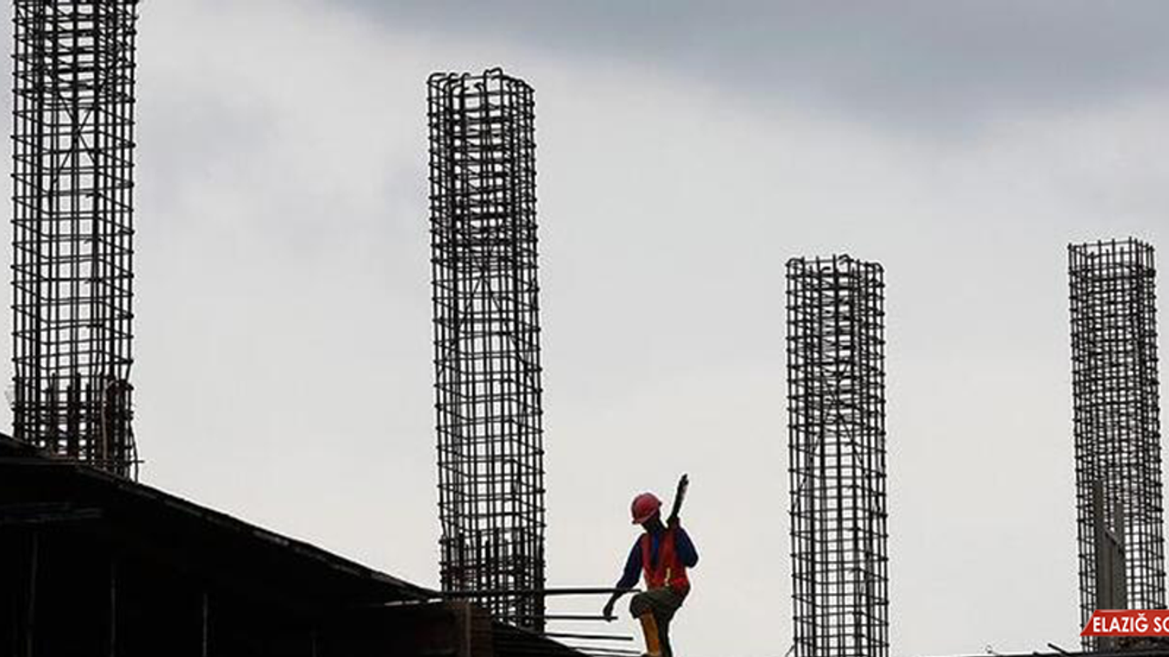 İnşaat Malzemesi Sanayi Üretimi Üçüncü Çeyrekte Arttı