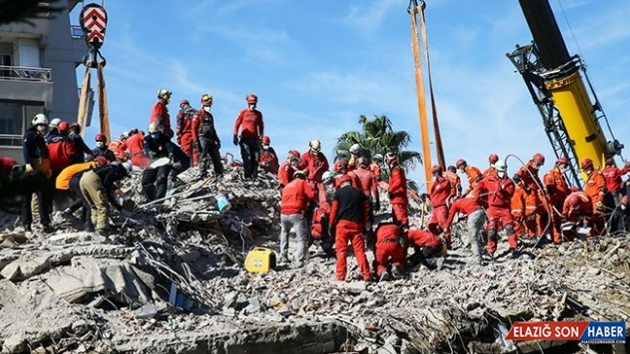 İzmir depreminde can kaybı 115 oldu