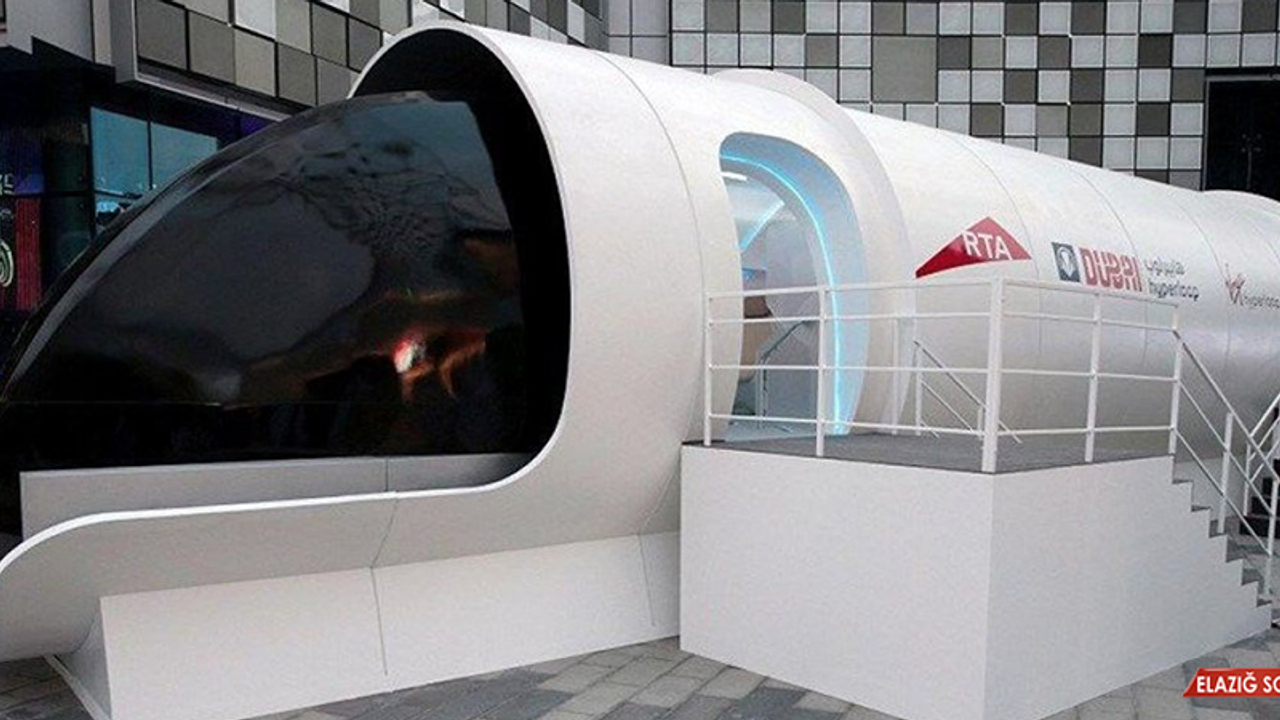 Saatte Bin Km Hıza Ulaşacak Hyperloop Treni, İnsanlı Testlere Başladı