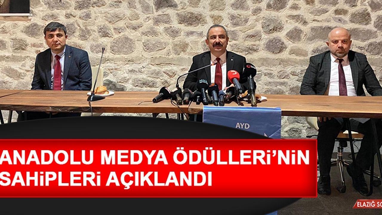 6. Anadolu Medya Ödülleri'nin Sahipleri Açıklandı