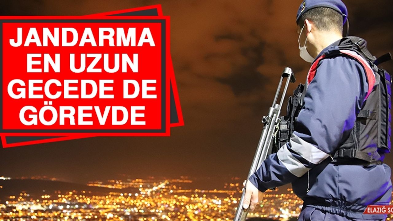 Jandarma En Uzun Gecede de Görevde