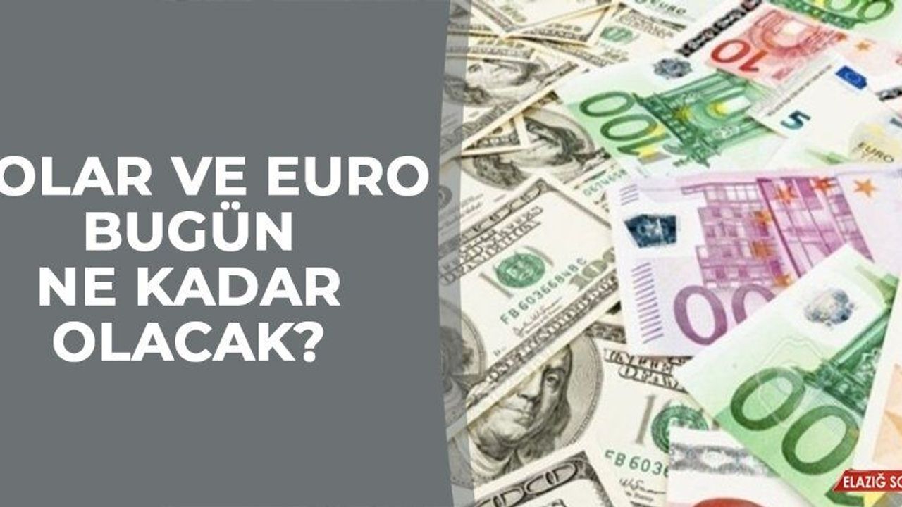 Dolar Kuru Bugün Ne Kadar, Euro Kaç TL?