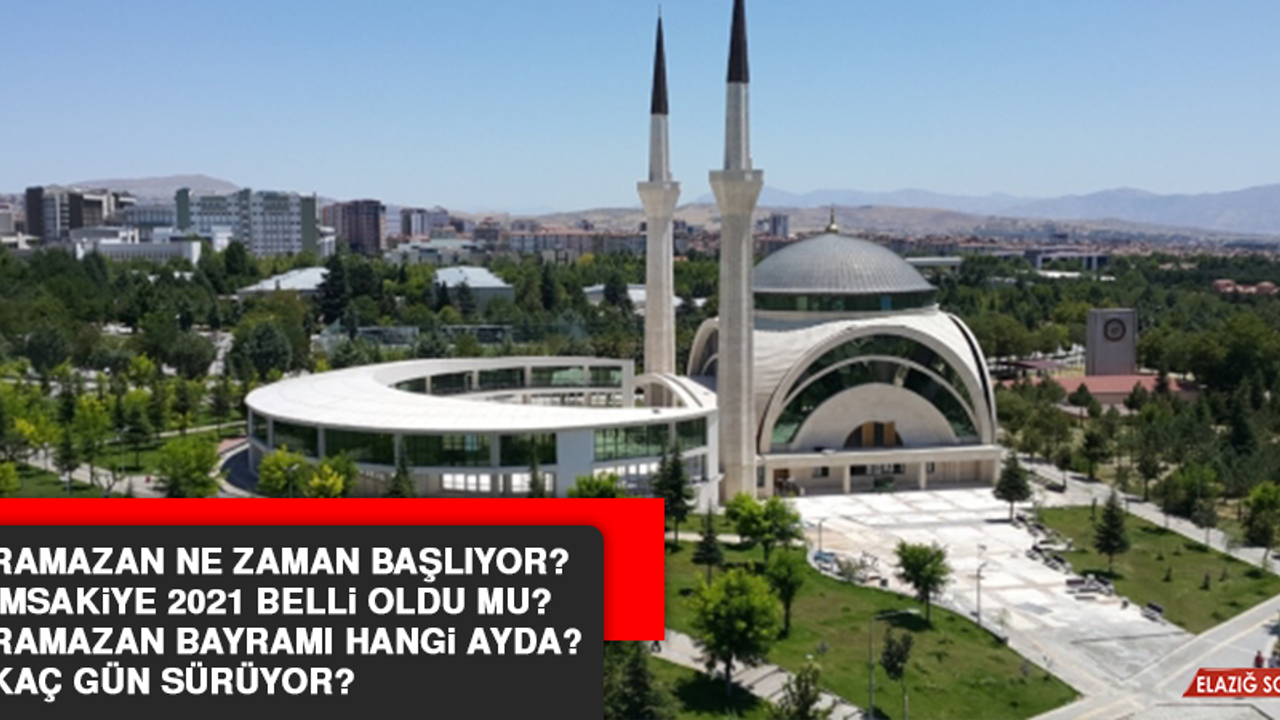 Ramazan Ayı İle İlgili Bütün Merak Edilenler Haberimizde…