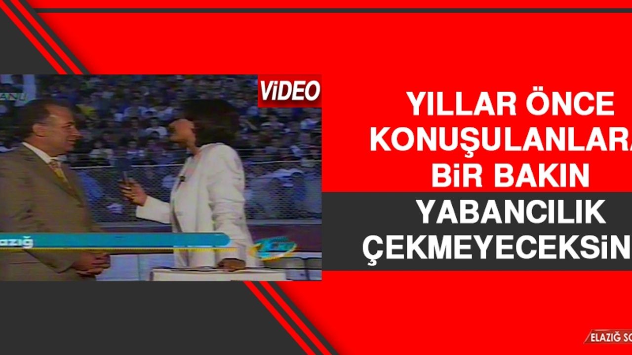 1999 Yılında Konuşulanlar Bugün Hala Konuşuluyor