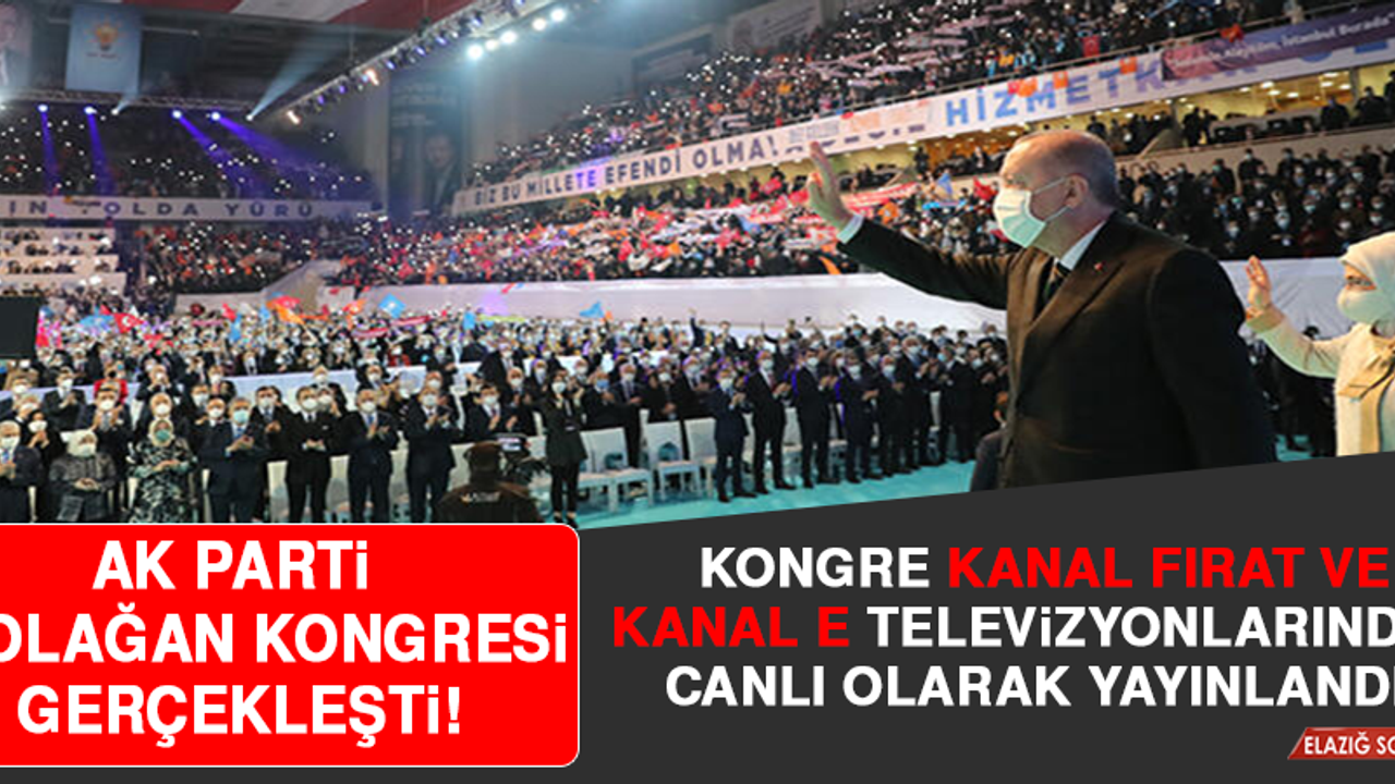 AK Parti 7. Olağan Kongresi Gerçekleşti!