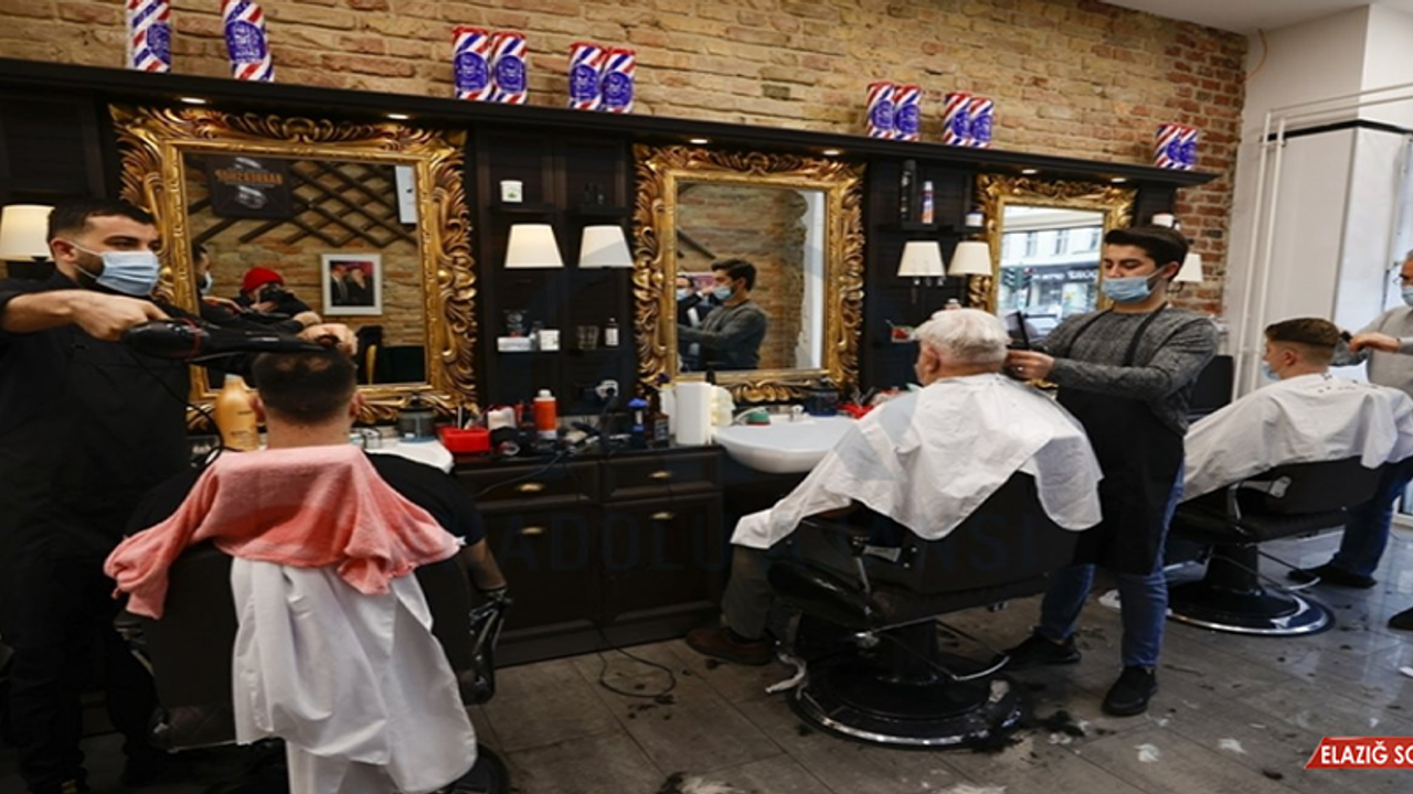Almanya’da Berberler 11 Hafta Aradan Sonra Yeniden Açıldı