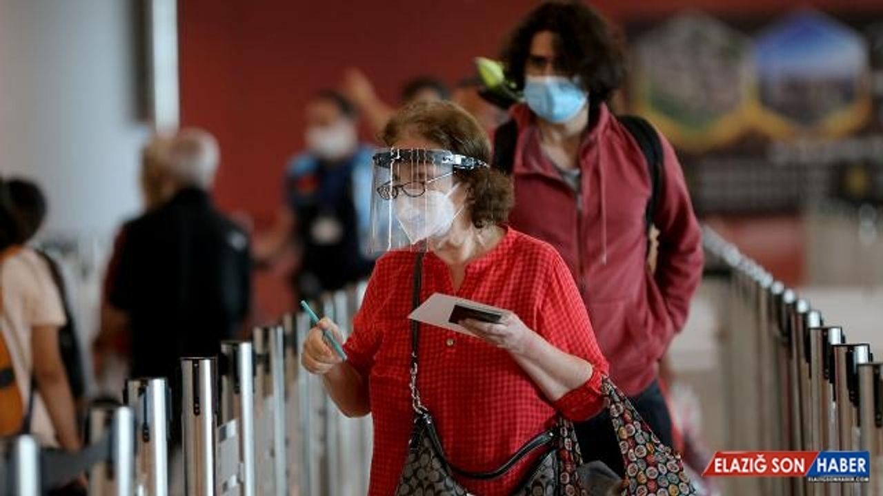 İstanbul Havalimanı salgın sürecinin en yoğun gününü yaşıyor