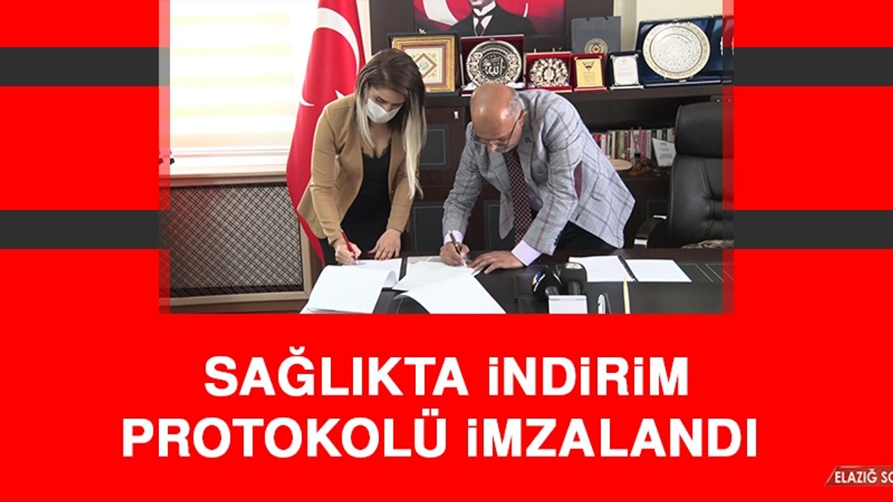 Sağlıkta İndirim Protokolü İmzalandı