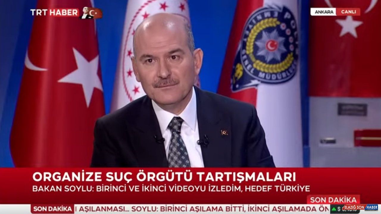 İçişleri Bakanı Süleyman Soylu TRT Haber'de Merak Edilenleri Açıkladı