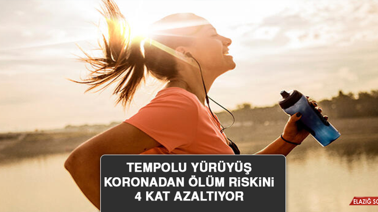 Tempolu Yürüyüş Koronadan Ölüm Riskini 4 Kat Azaltıyor