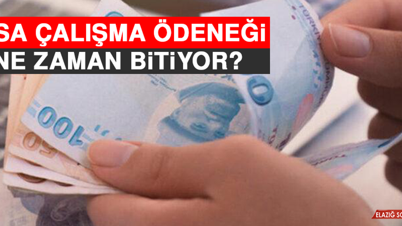 Kısa Çalışma Ödeneği Ne Zaman Bitiyor?