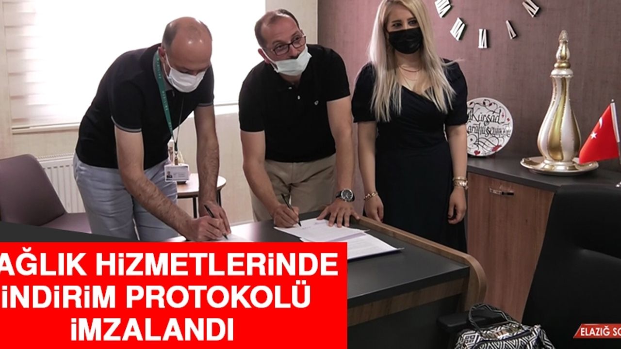 Sağlık Hizmetlerinde İndirim Protokolü İmzalandı