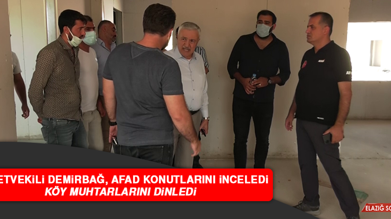 Milletvekili Demirbağ: “Her muhalefet lideri seçim istediğinde seçime gidilmez”