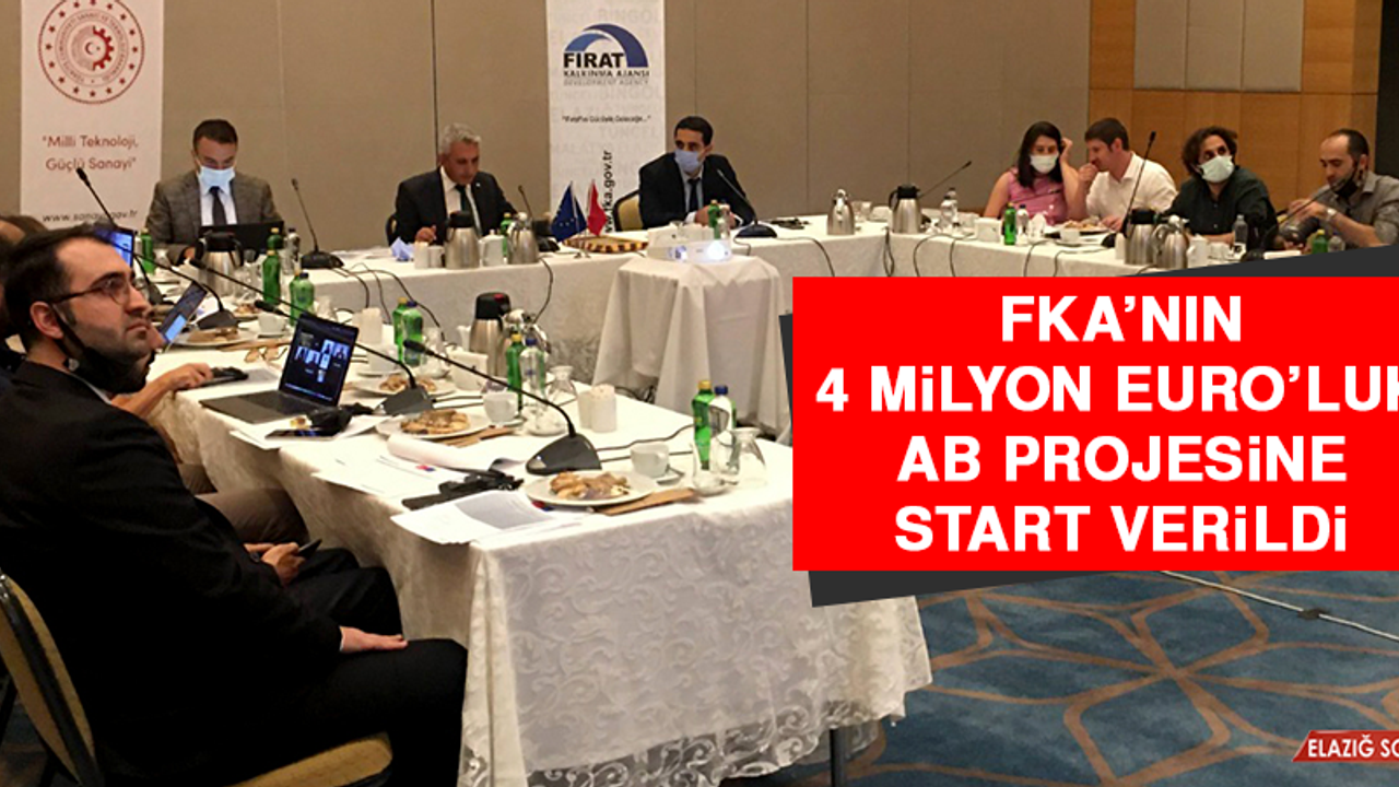 FKA’nın 4 Milyon Euro’luk AB Projesine Start Verildi