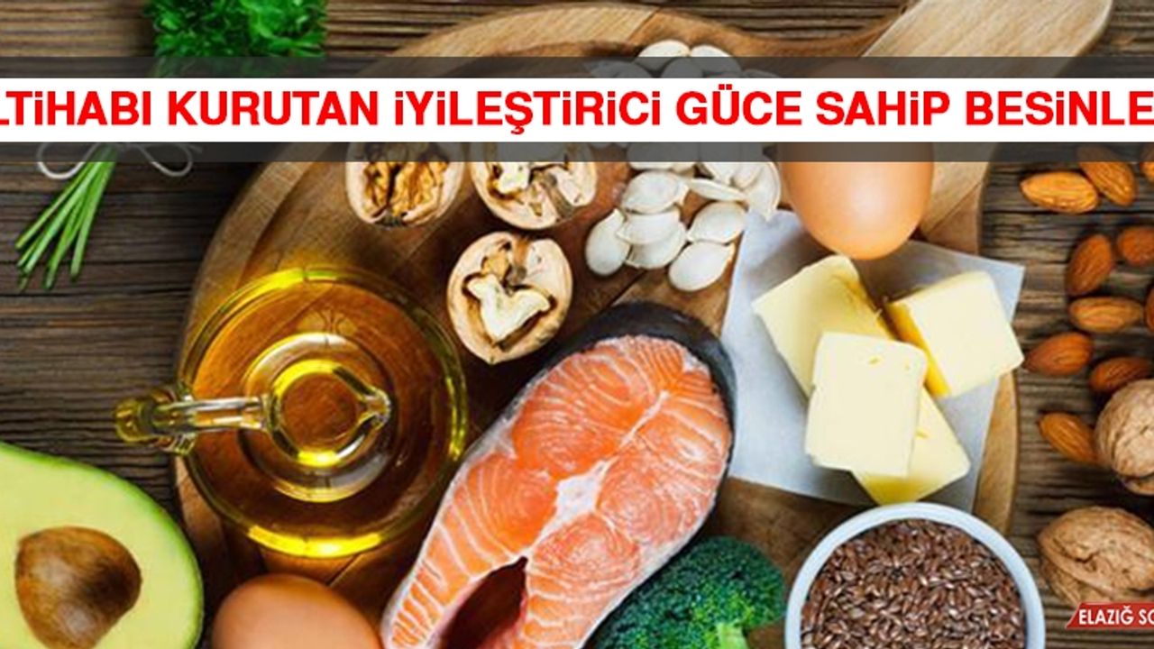İltihabı Kurutan İyileştirici Güce Sahip 5 Süper Besin