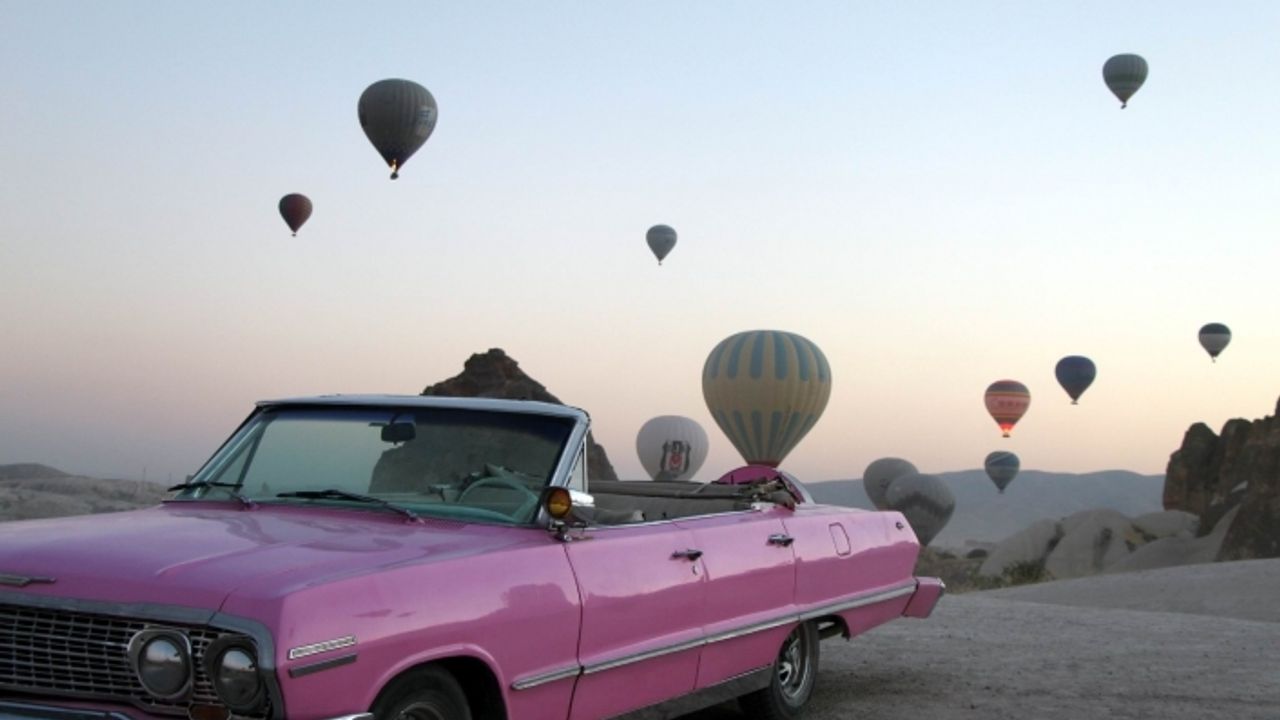 Kapadokya bölgesini Temmuz ayında 370 bin 534 turist ziyaret etti