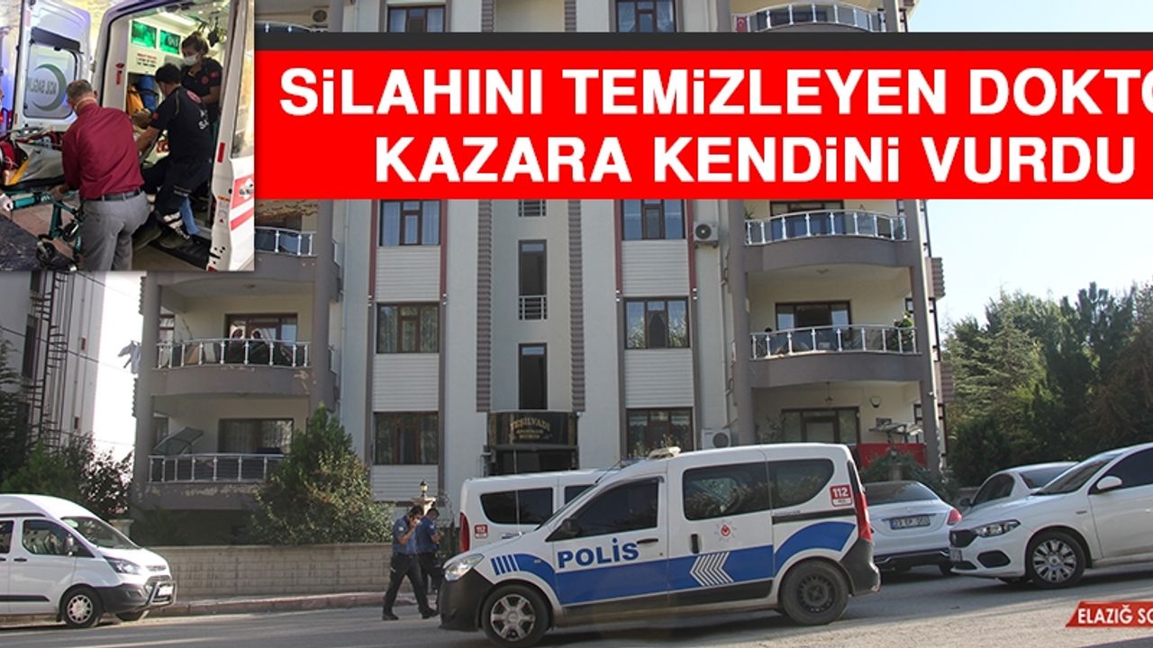 Silahını Temizleyen Doktor Kazara Kendini Vurdu