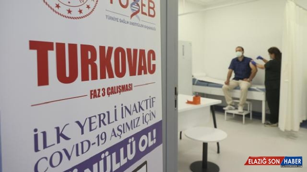 TURKOVAC aşısı Alfa varyantına karşı yüzde 100 etkili