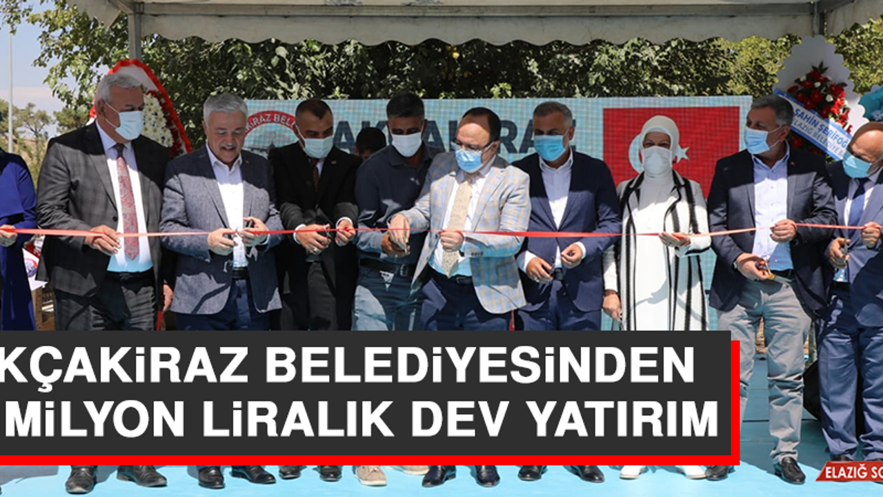 Akçakiraz Belediyesinden 30 Milyon Liralık Dev Yatırım
