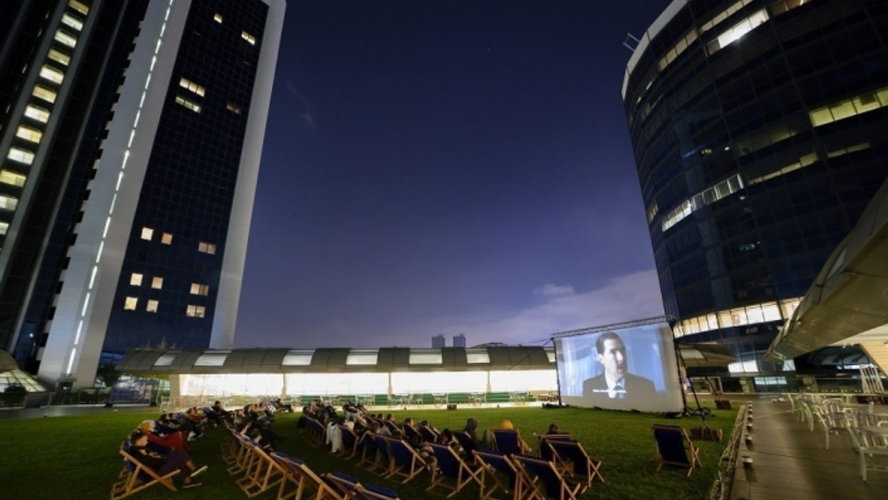 Akmerkez Açık Hava Sineması sona erdi