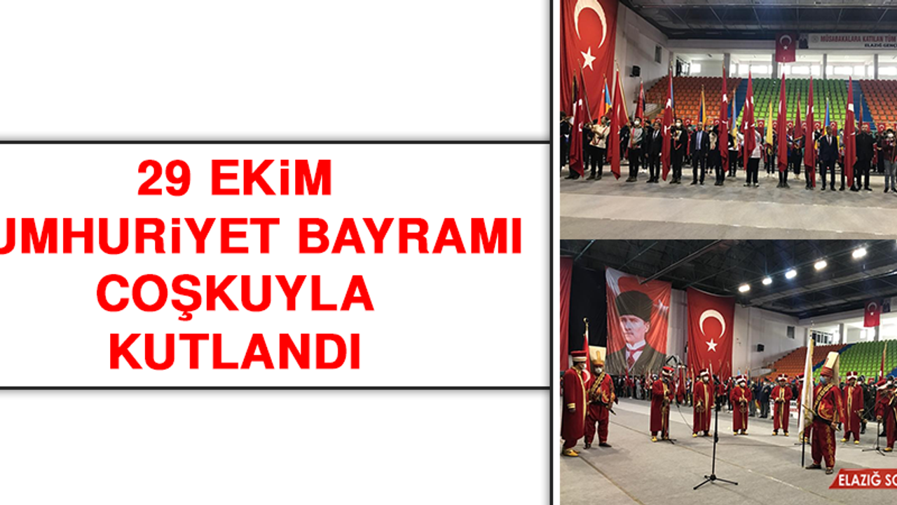 29 Ekim Cumhuriyet Bayramı Coşkuyla Kutlandı