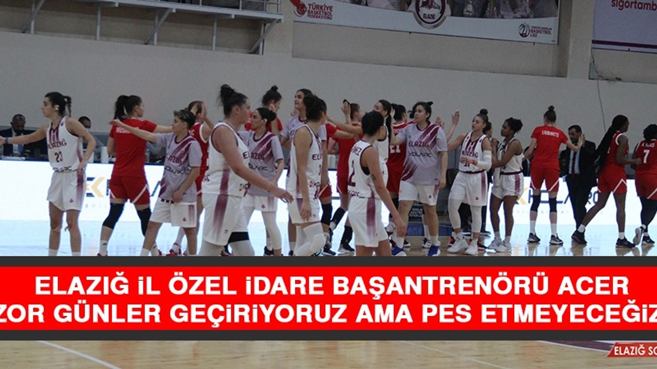 Acer: Zor Günler Geçiriyoruz Ama Pes Etmeyeceğiz