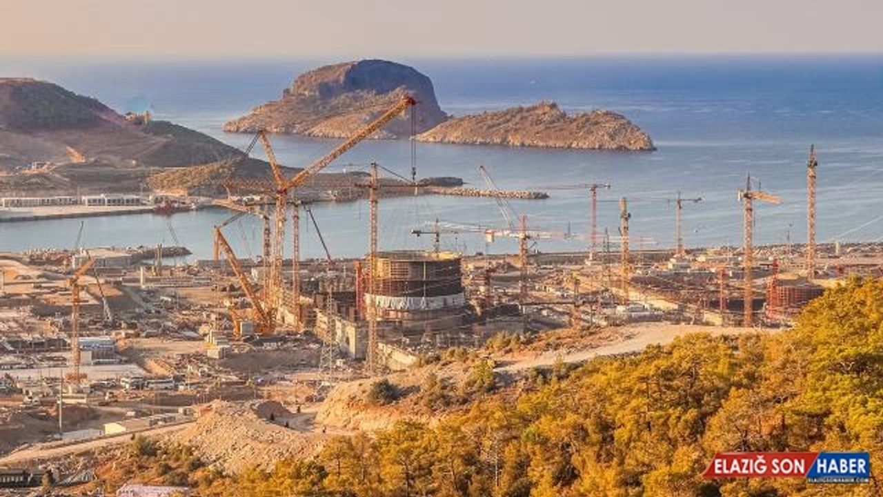 Akkuyu'nun 4'üncü güç ünitesi için lisans verildi