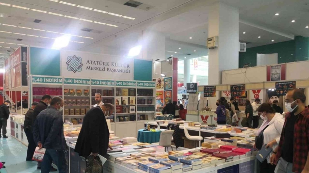 Atatürk Kültür Merkezi Başkanlığı 16. Ankara Kitap Fuarı’nda