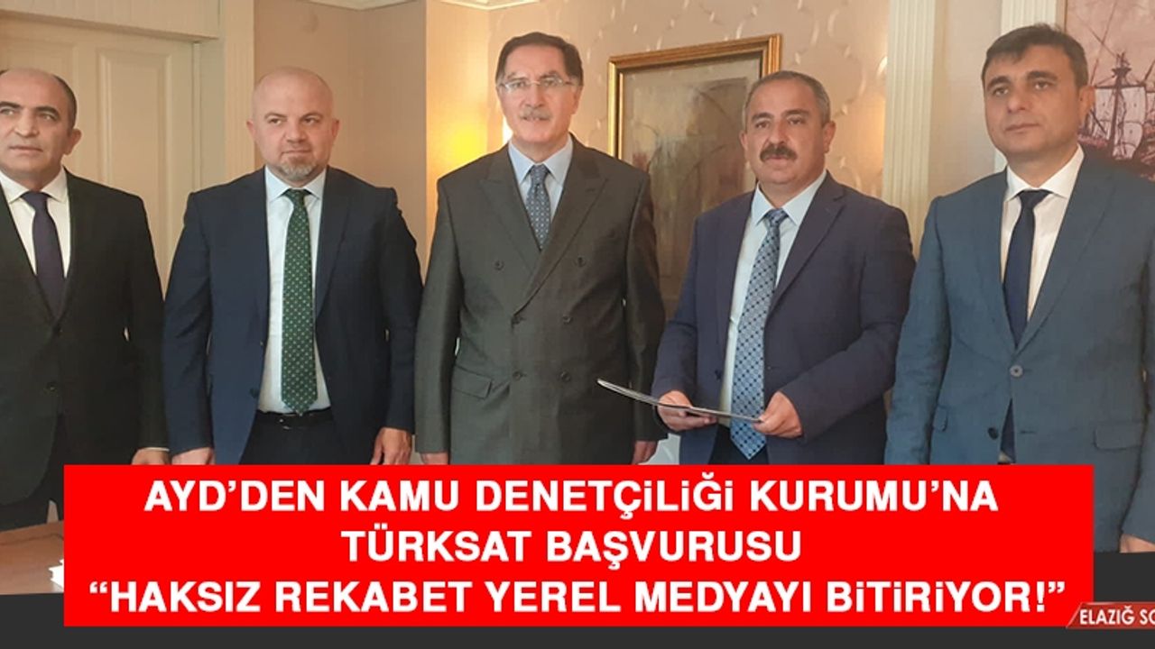 AYD’den Kamu Denetçiliği Kurumuna TÜRKSAT Başvurusu