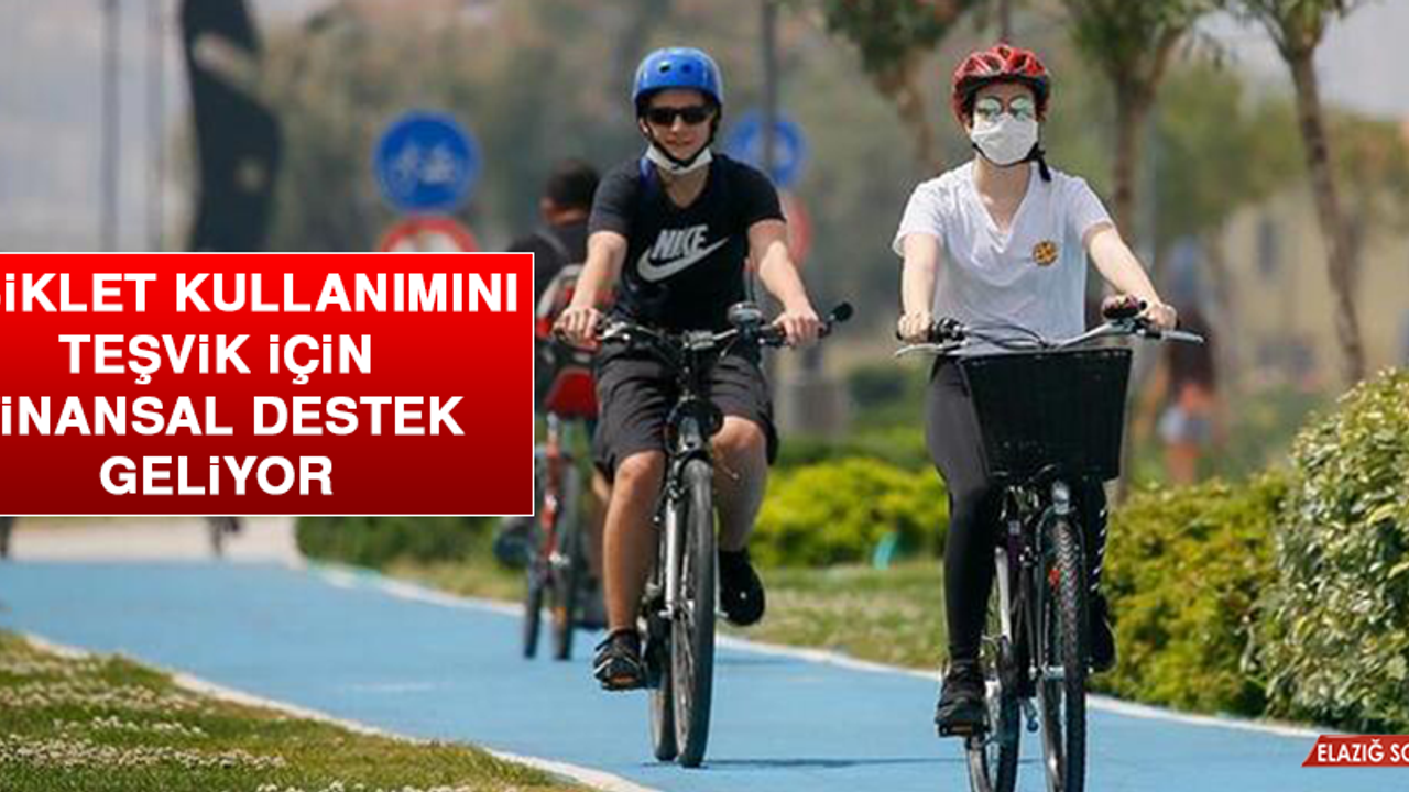 Bisiklet Kullanımını Teşvik İçin Finansal Destek Geliyor