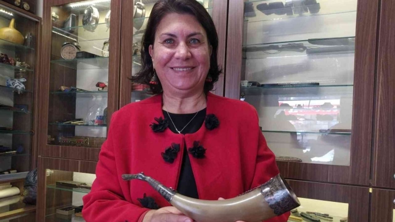 Çarlar devrinden kalma boynuz kadeh sahibini arıyor