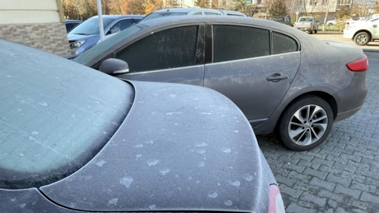 Doğu'nun en soğuk kenti sıfırın altında 9 dereceyle Kars oldu