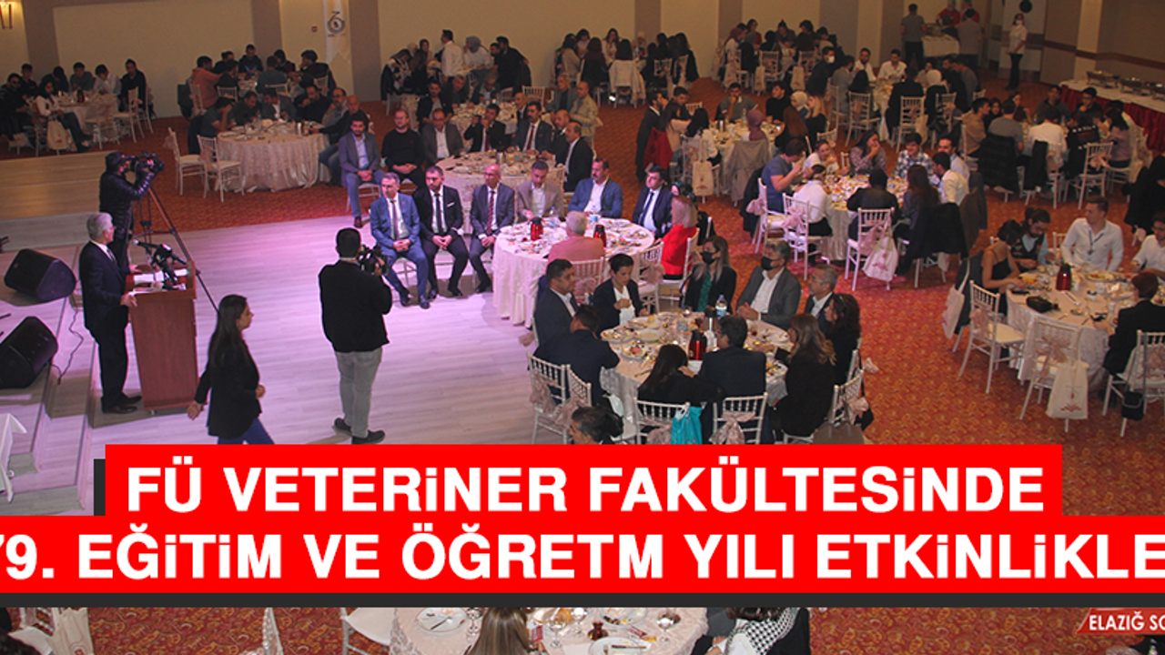 FÜ Veteriner Fakültesinde, 179. Eğitim ve Öğretim Yılı Etkinlikleri