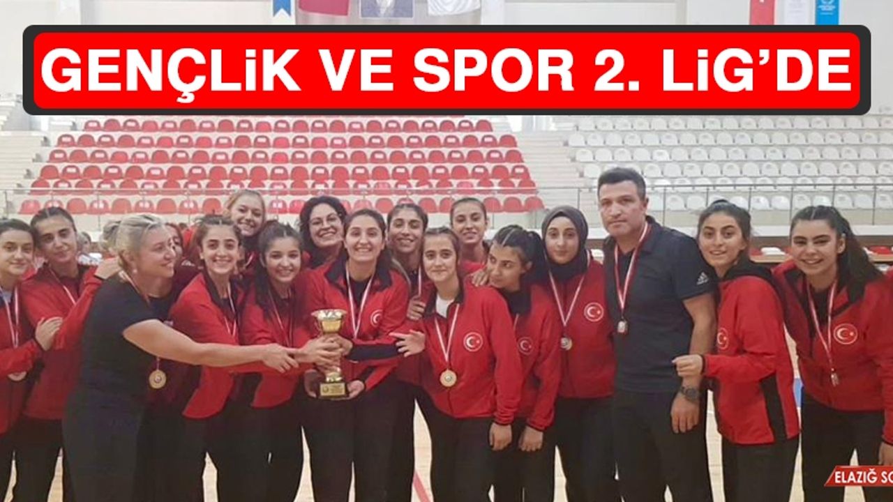 Gençlik ve Spor 2. Lig’de