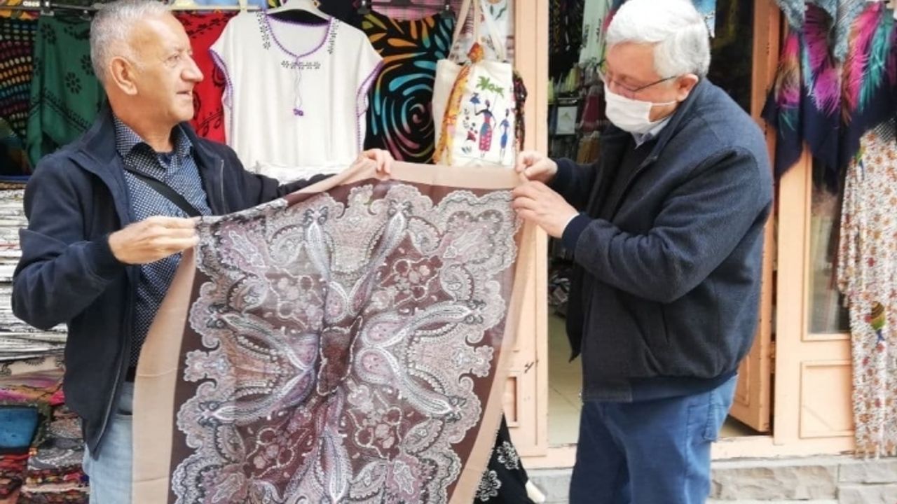 İhtiyaçtı hediyelik oldu, turistlere yönelik üretim yapılıyor