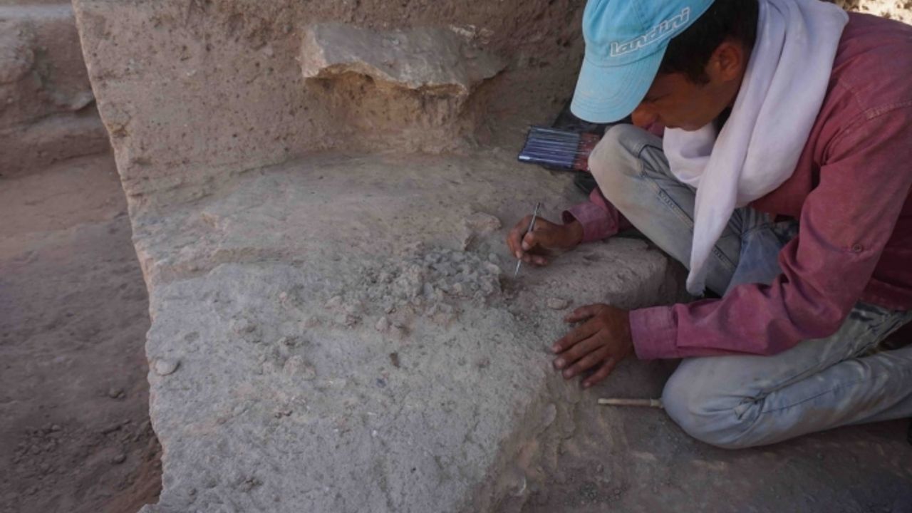 Karkamış’ta 3 bin yıl önceki kadın yöneticinin izlerine ulaşıldı