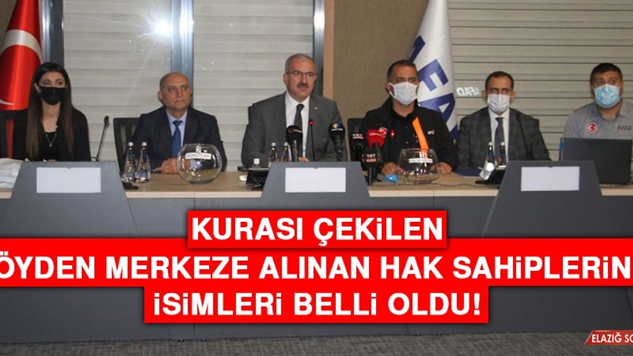 Köyden Merkeze Alınan Hak Sahiplerinin İsimleri Belli Oldu!