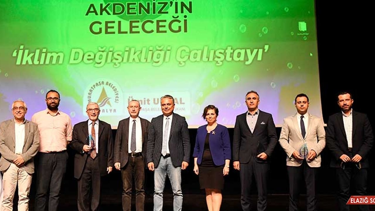 +0,5 Akdeniz’in Geleceği İklim Değişikliği Çalıştayı Sona Erdi  