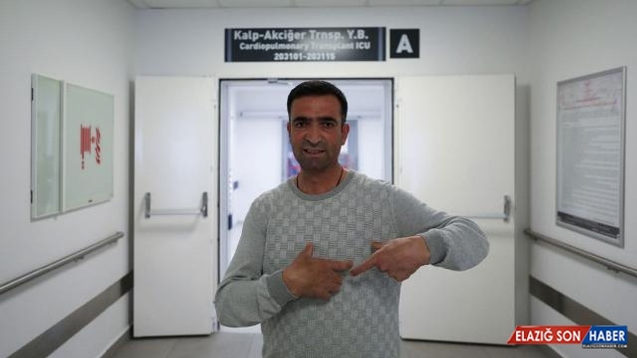 8 aylık yoğun bakım süreci kalp nakliyle sona erdi