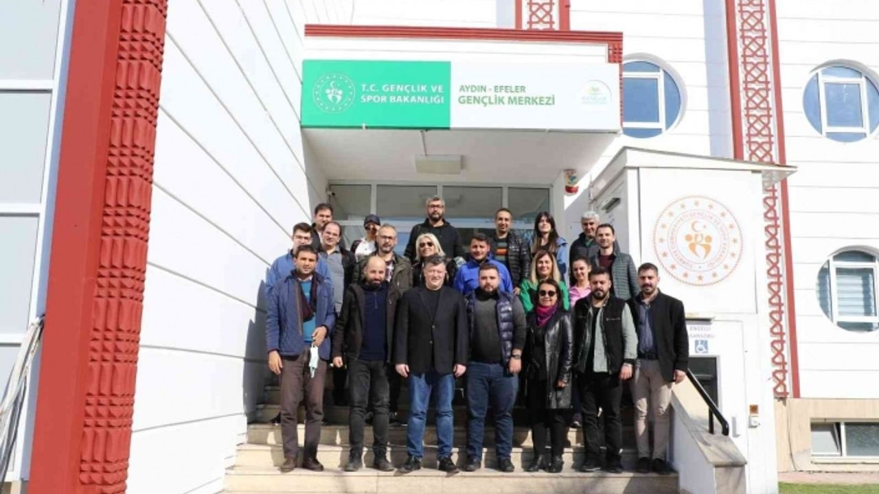 Aydın Gençlik Merkezi, yeni cazibe merkezi oldu