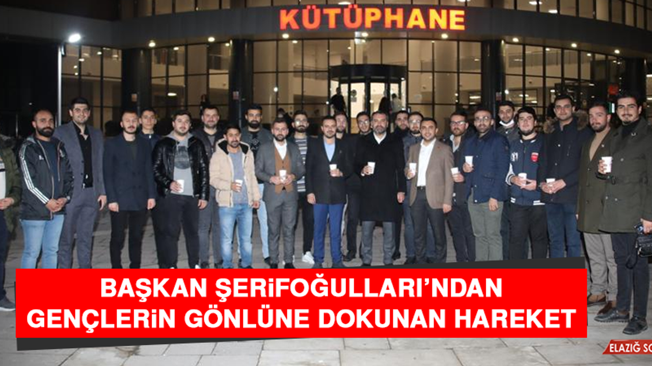 Başkan Şerifoğulları’ndan, Gençlerin Gönlüne Dokunan Hareket