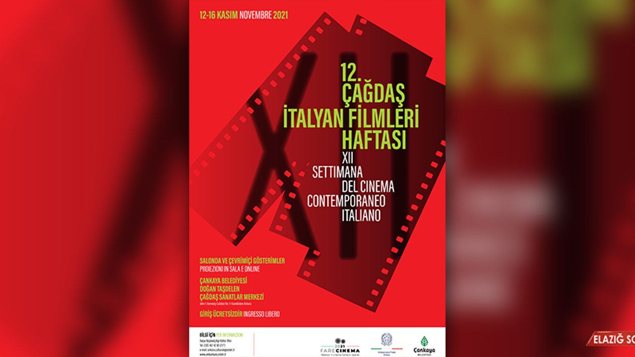 Çağdaş İtalyan Filmleri Haftası Başlıyor