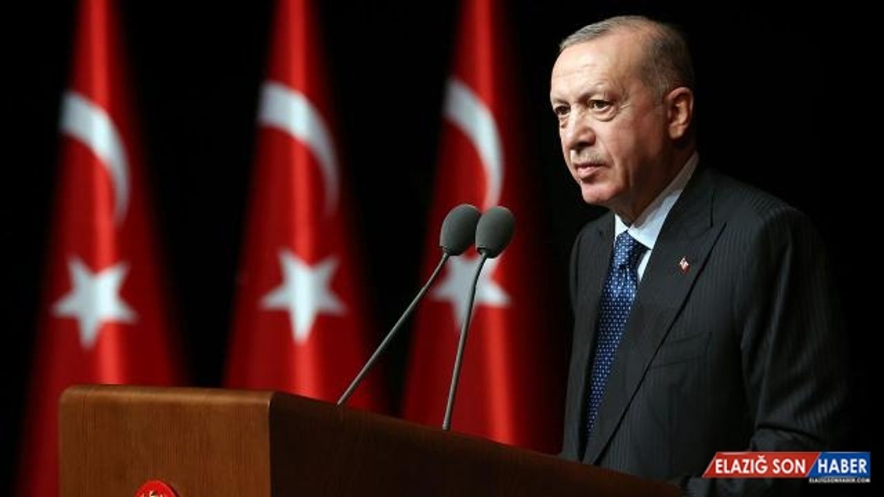 Cumhurbaşkanı Erdoğan: Yıl sonunda çift haneli büyüme rakamlarına ulaşacağımızı düşünüyoruz